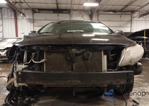 2010 Toyota Corolla S from USA, damaged, VIN 2T1BU4EE6AC513771